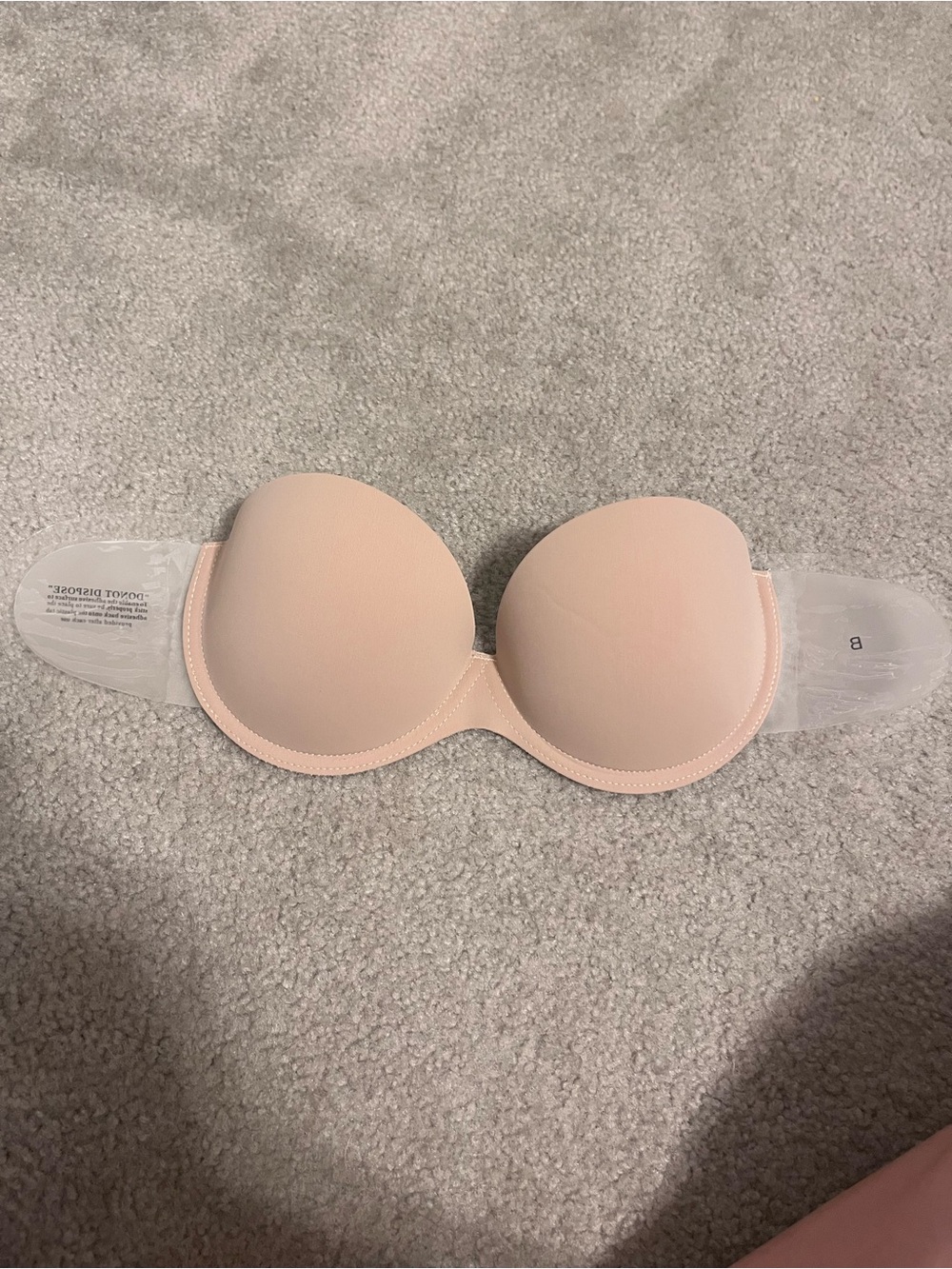 Target Strapless Adhesive Bra - Light Blush